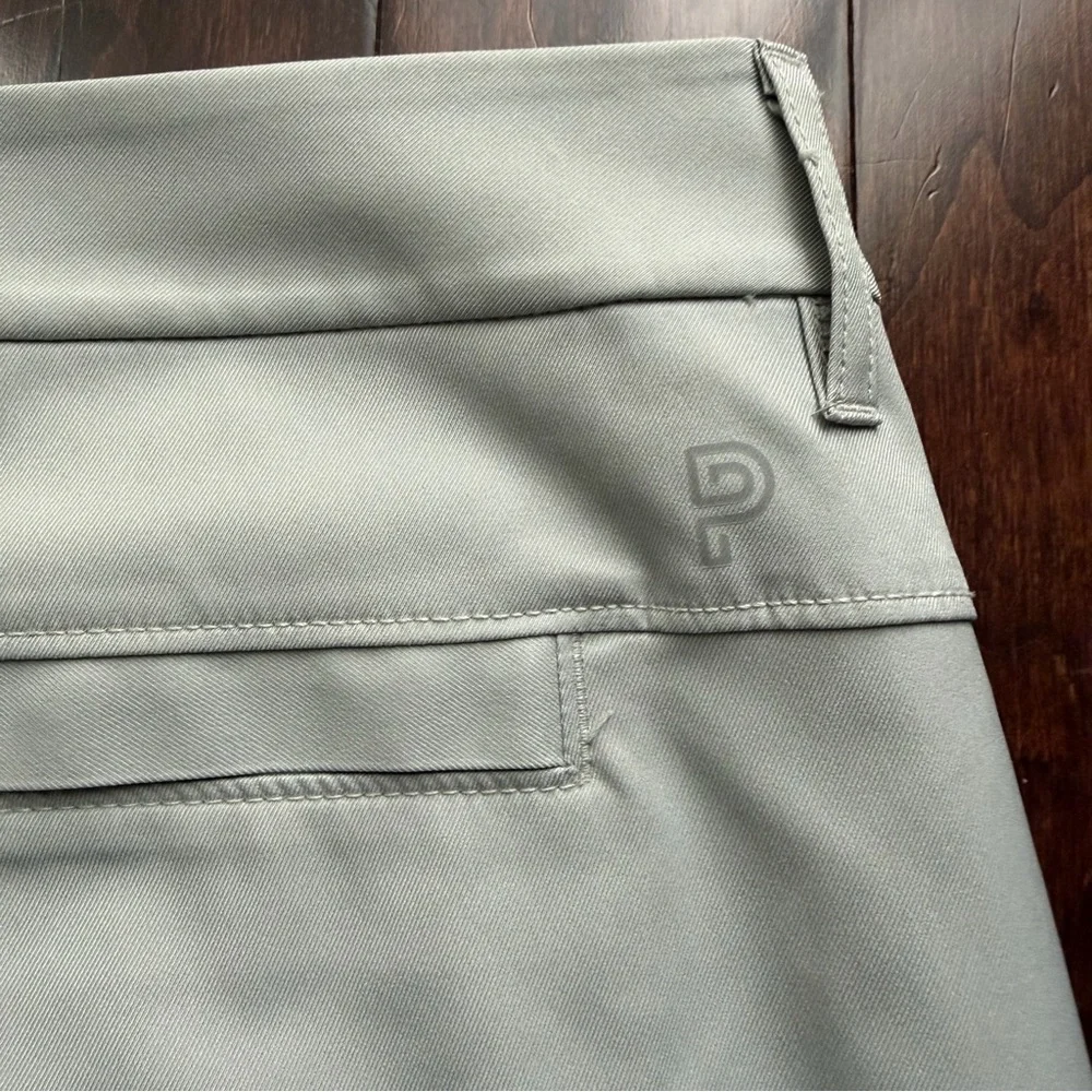 Public Rec Men's Dealmaker Chino+ Pants Size 36x32 Gray Travel Golf Work Casual